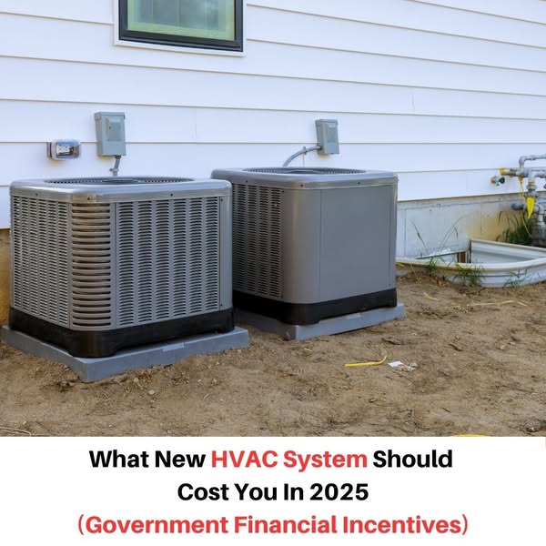What New HVAC System Should Cost You In 2025