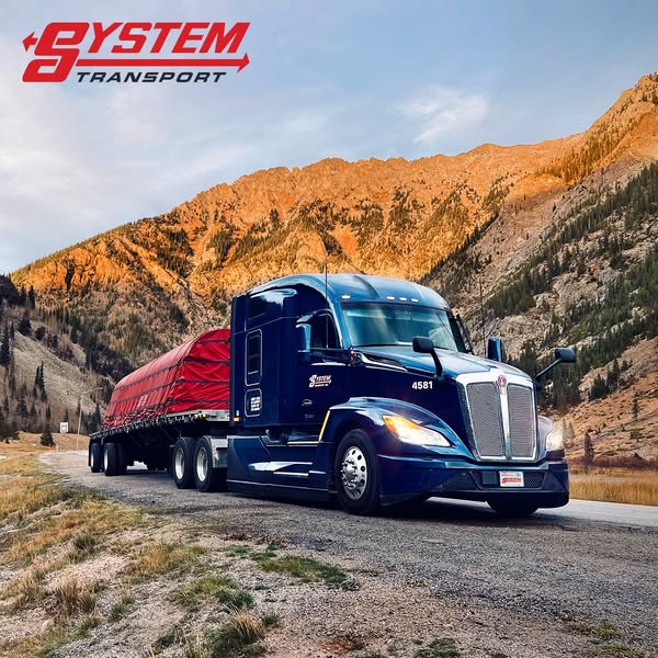 AMERICA PROUD. FLATBED STRONG. DRIVE SYSTEM TRANSPORT!