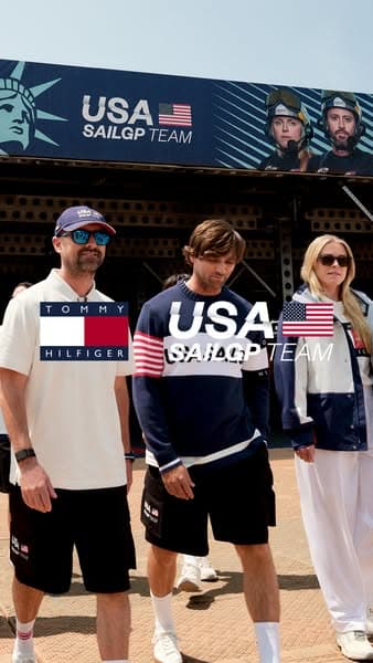 Tommy x US SailGP Team