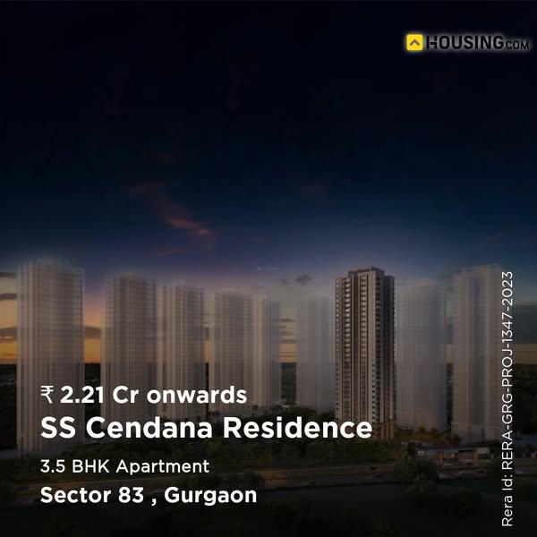 3.5 BHK starting ₹2.21Cr