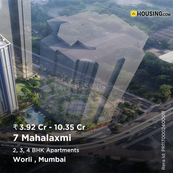 2, 3, 4 BHK starting ₹3.92Cr