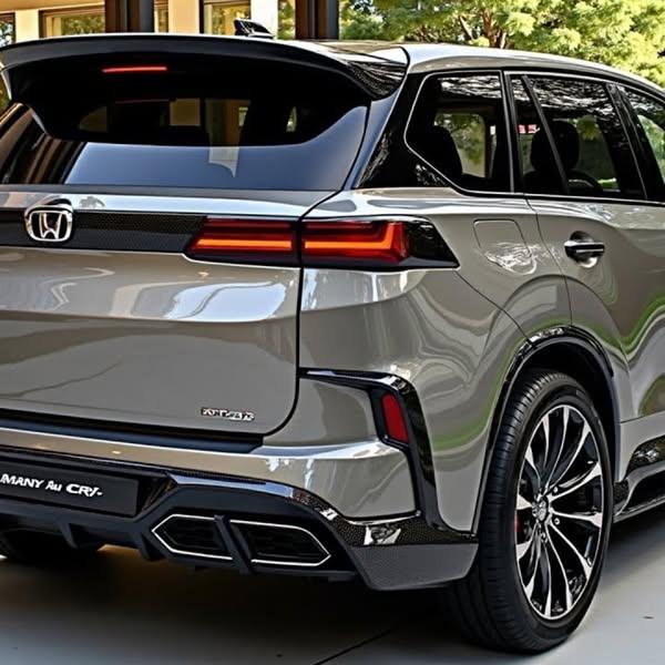 Honda's New CR-V EX Model Is Absolutely Stunning