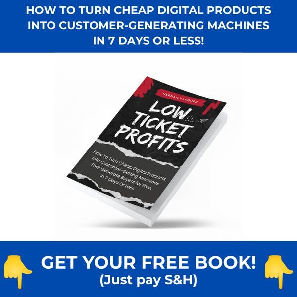 FREE BOOK - Low Ticket Profits