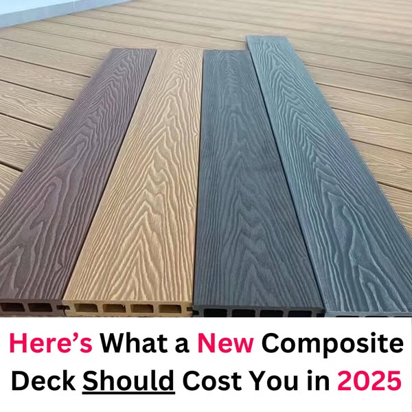 What a New Composite Deck Should Cost You in 2025