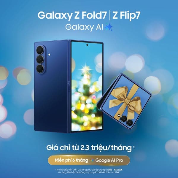 Galaxy Z Fold7 | Z Flip7 ưu đãi rộn ràng