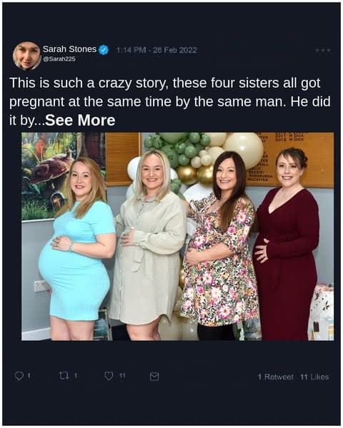 How One Man Fathered Children With Four Sisters