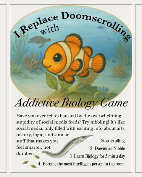 🔬 Biology, but Bite-Sized!