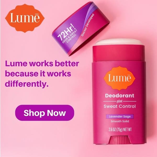 Deodorant + Sweat Control