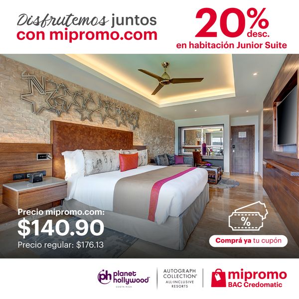 20% Desc. Junior Suite (Setiembre-Octubre)
