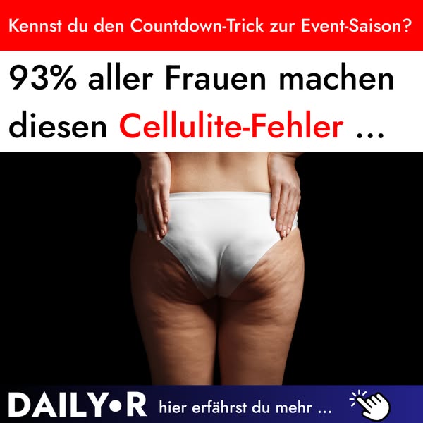 Wissenschaftlich belegt: So kann Cellulite wirklich reduziert werden.