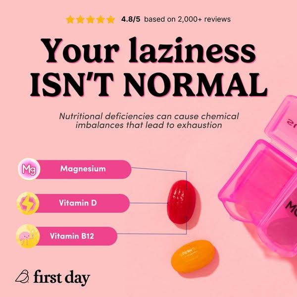 My exhaustion was driving me nuts…