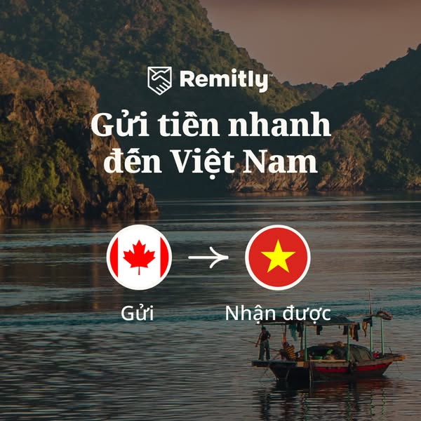 An tâm gửi tiền về Việt Nam