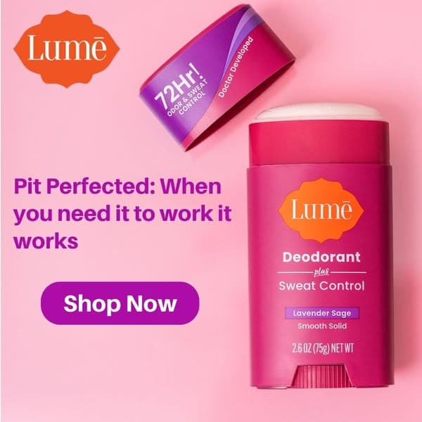 Deodorant + Sweat Control