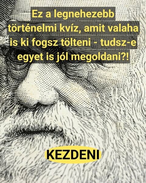 A legtöbb felnőtt megbukik ezen az alapvető történelmi kvízen