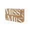 Miss To Mrs Box
