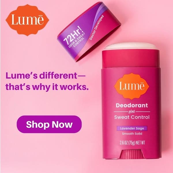 Deodorant + Sweat Control