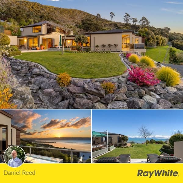 Panoramic Sea Views, 6-Car Garaging