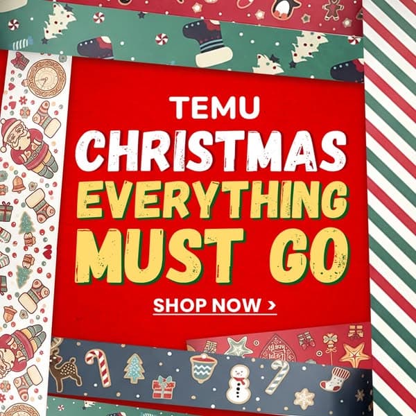 TEMU’s office sale is on