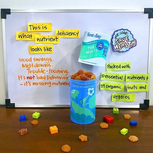 The hidden cause of terrible twos and threes...