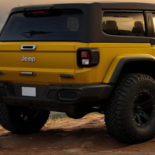 Jeep's New Wrangler Model Is Absolutely Stunning