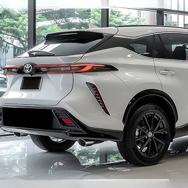 Toyota's New Harrier Is Absolutely Stunning