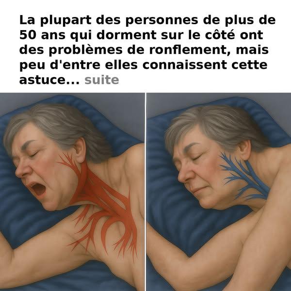 Essaie cette astuce de l'oreiller ce soir ! (À lire absolument !)