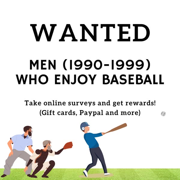 Attention! All men who like baseball in the US! Join Today!