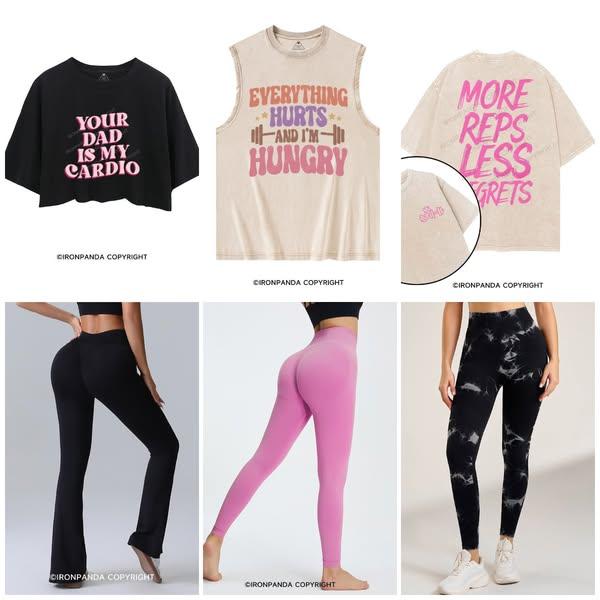 IronPanda Clothing For Women