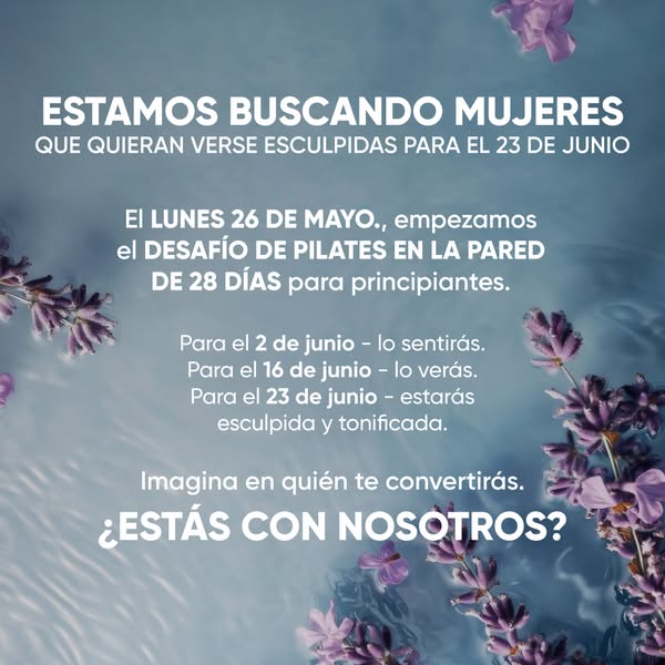 ¡Comienza la transformación ahora!