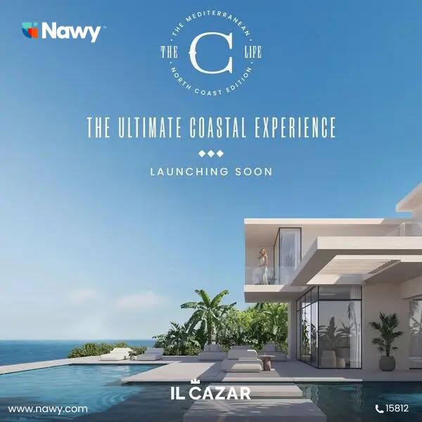 The C | IL Cazar Developments | Ras El Hekma