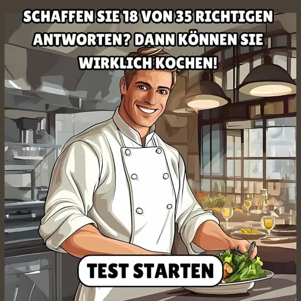 🍽️ Küchenprofi oder Kochkatastrophe?