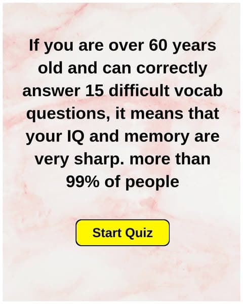 Only 9% of Adults Can Pass This Difficult Vocab Quiz