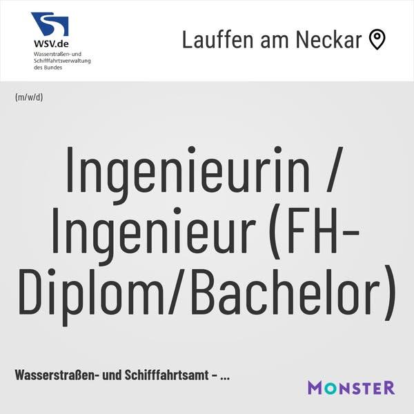 Ingenieurin / Ingenieur (FH-Diplom/Bachelor)