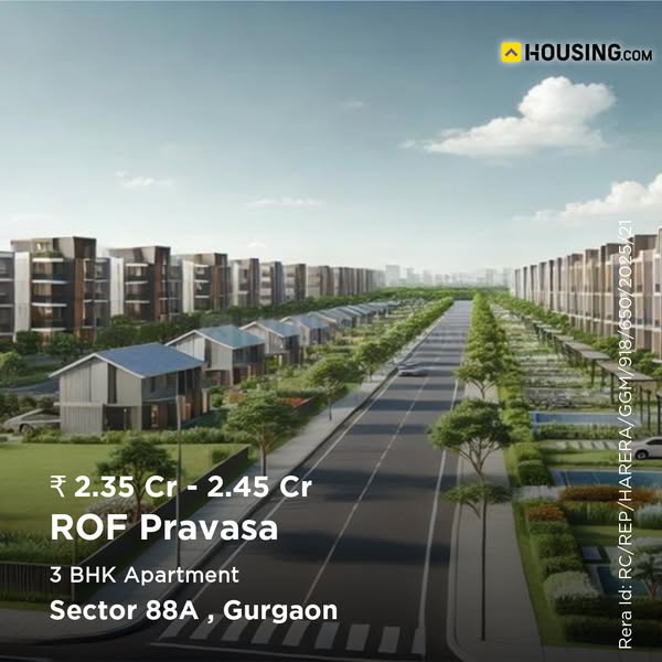 3 BHK starting ₹2.35Cr