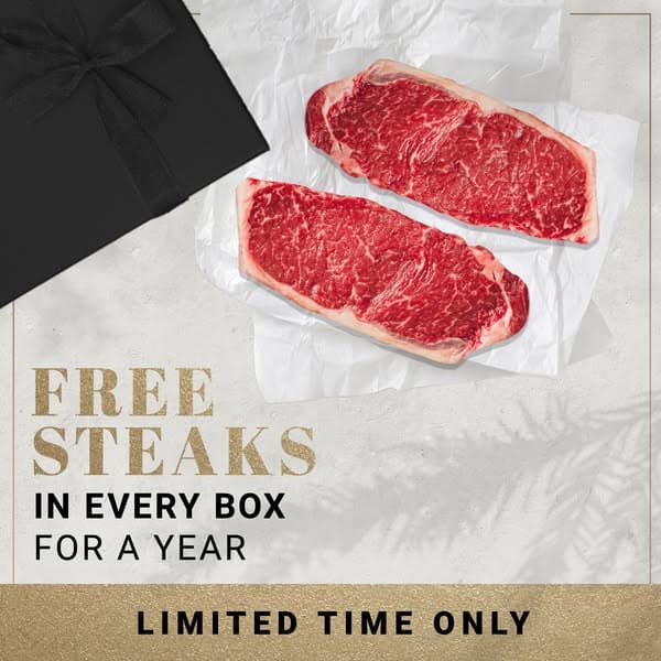 🥩 FREE Steaks for a Year🥩