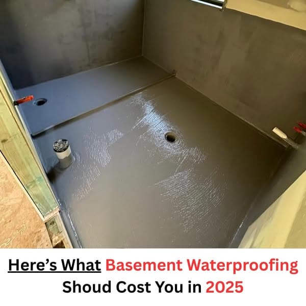 What Basement Waterproofing Should Cost You