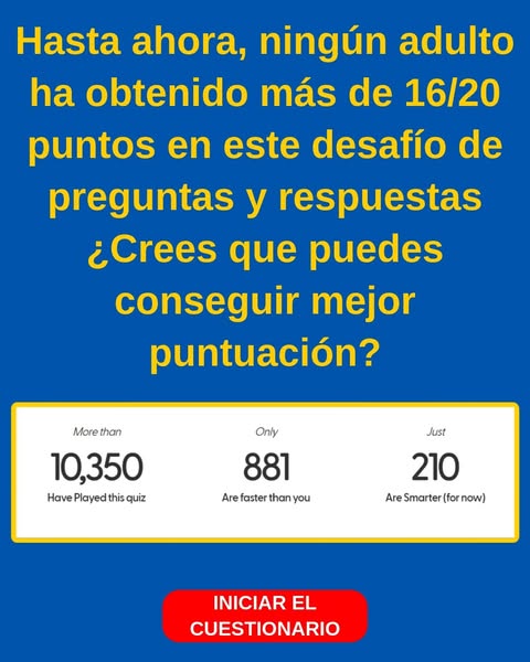 el 85% se atasca antes de la pregunta 10. ¿Puedes ir más lejos?