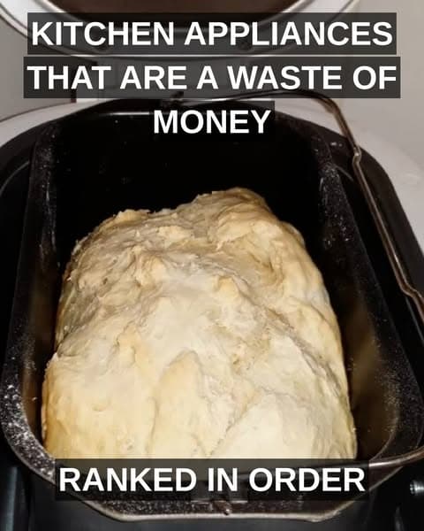 We Ranked Kitchen Appliances From Best to Worst - But Honestly, They're All A Waste Of Money