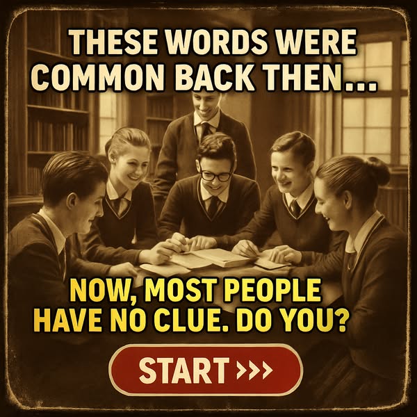 📜 Can You Decode These Old-Timey Words?