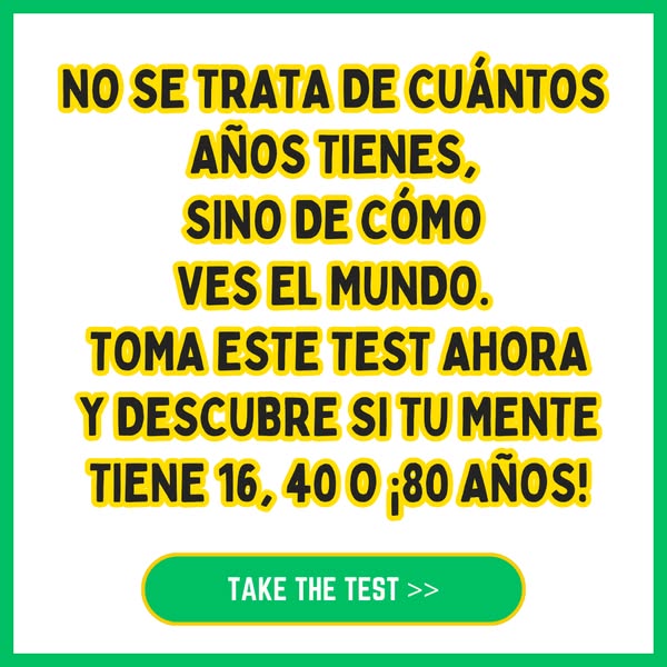 🧠 ¿Qué Edad Tiene Tu Mente? 🎈
