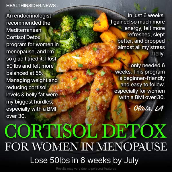 Cortisol Detox for Women in Menopause