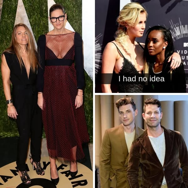 Are We The Last To Know About These Hollywood LGBT Couples❓