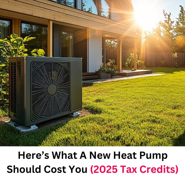 What a New Heat Pump Should Cost You in 2025!
