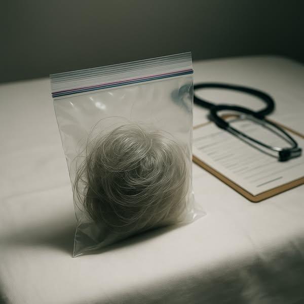 My Doctor Ignored the Bag of Hair I Collected. I’m So Glad She Did.