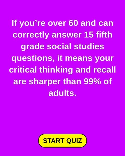 Think You Know Elementary School Social Studies? Most People Don’t