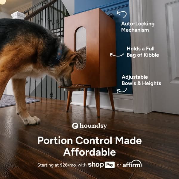 Portion-Controlled Feeder with 400+ 5-Star Reviews