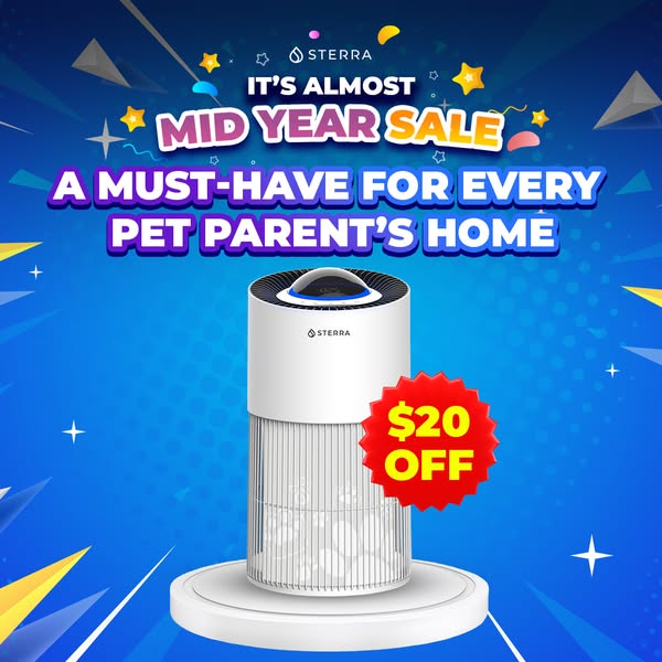 Fresh Air for Pets & You - $20 OFF NOW! 🚨