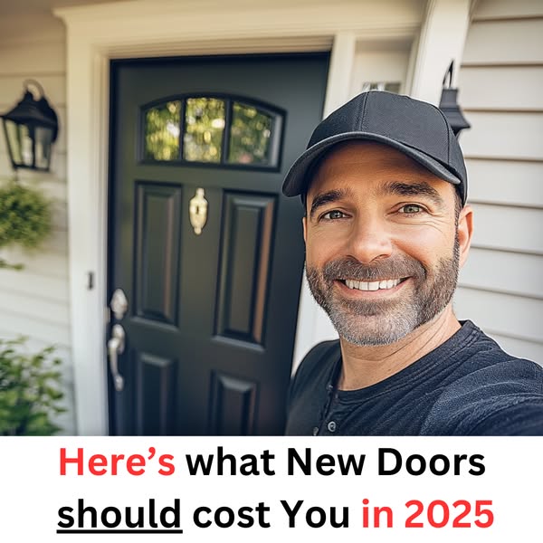 What New Doors Should cost You in 2025