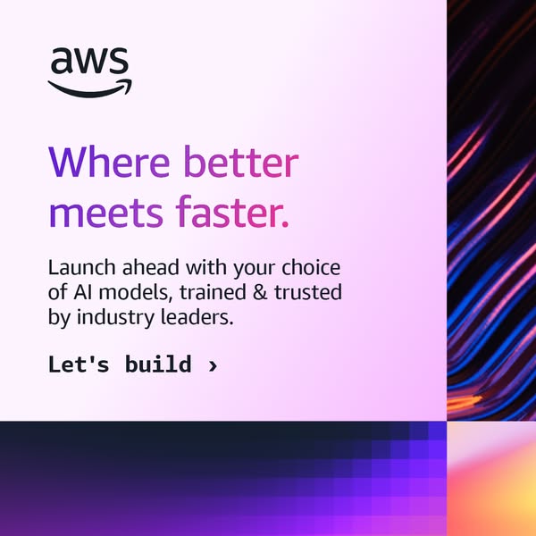 Explore AWS's generative AI offerings