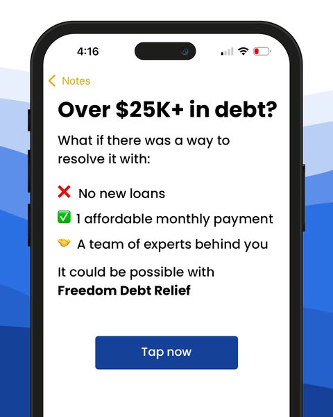 Take control of debt